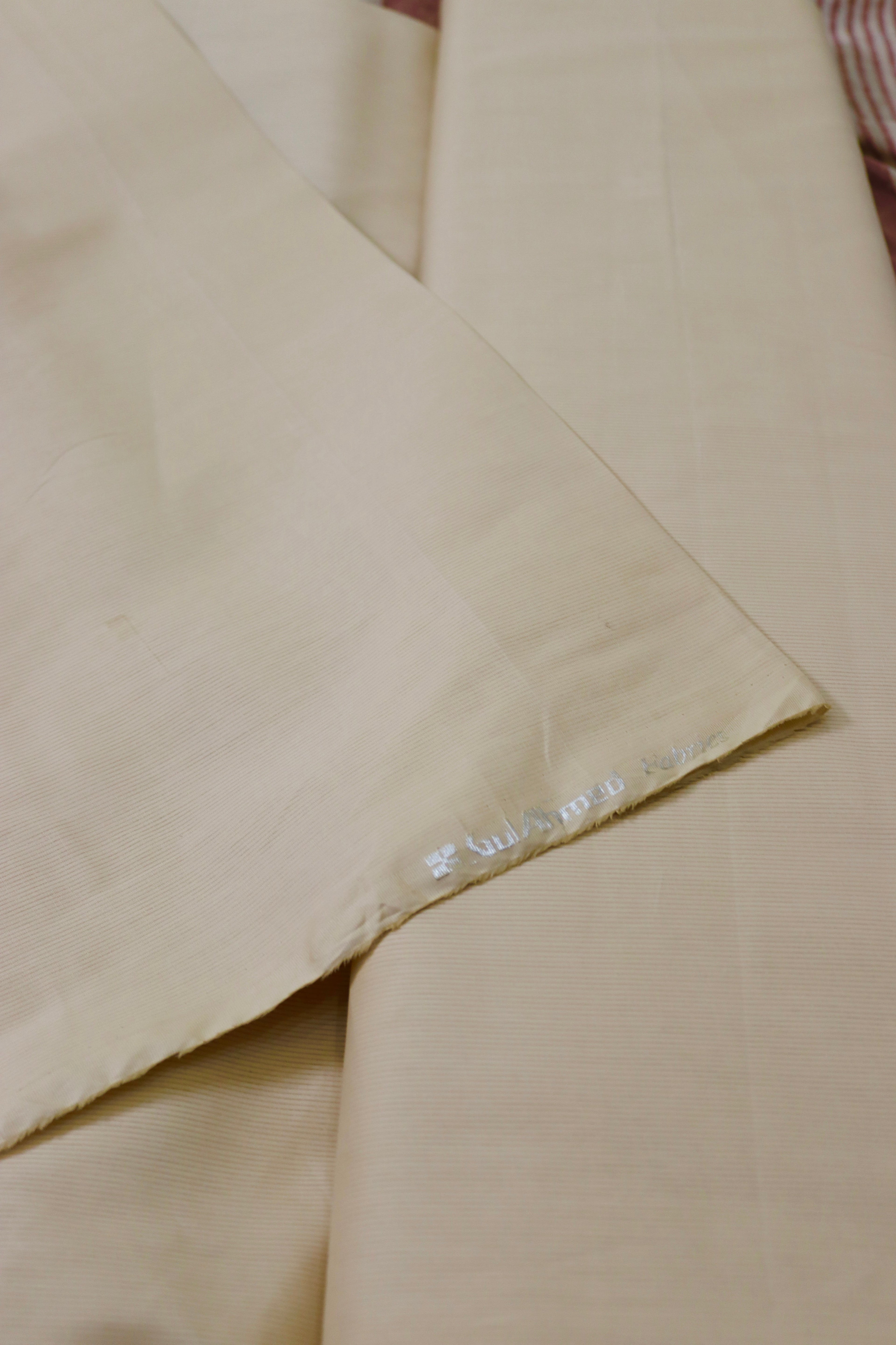 Signature Luxury Cotton – Elite Quality Men’s Unstitched Fabric