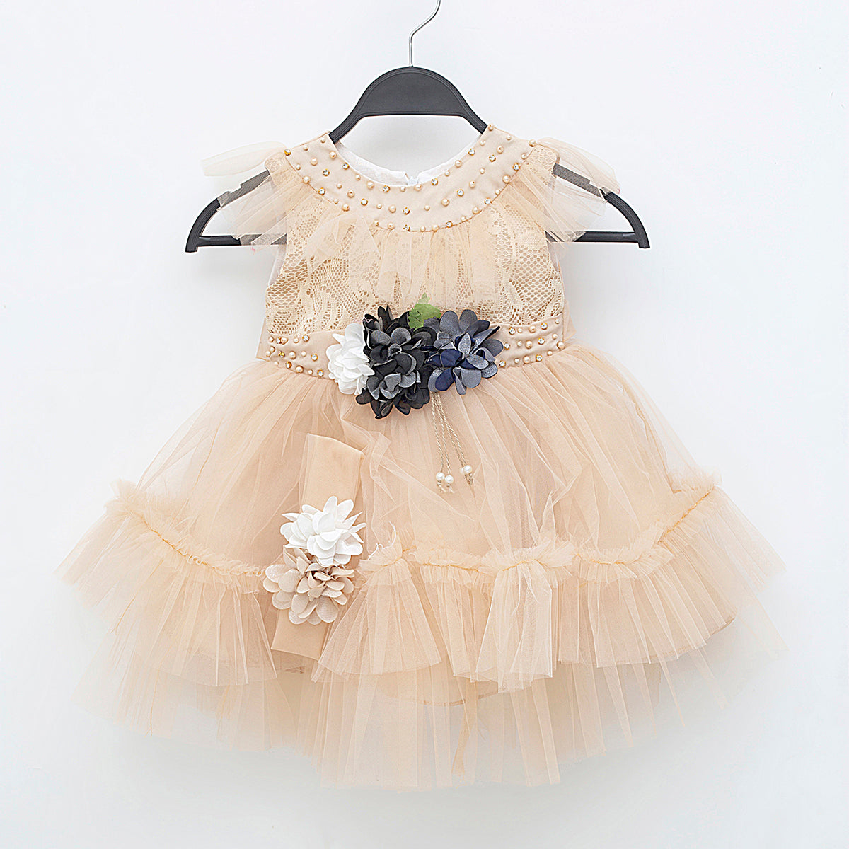 SOFT NET FROCK