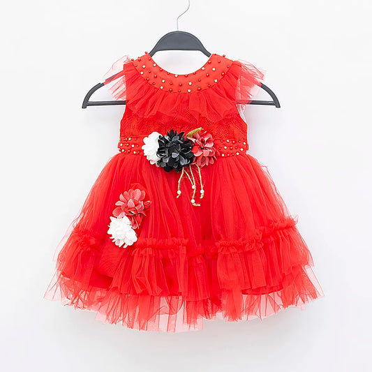 Soft Net Frock