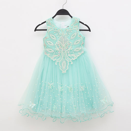 Embroided Frock