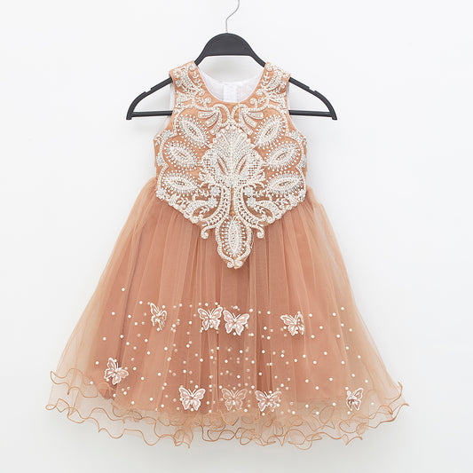 Embroided Frock