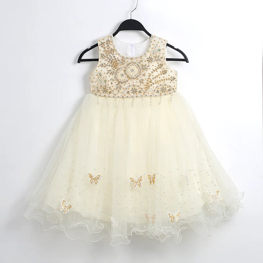 Embroided Frock