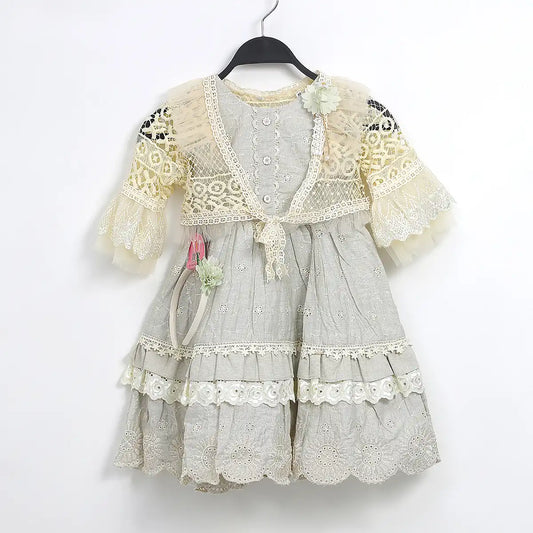 Cotton Frock With Koti