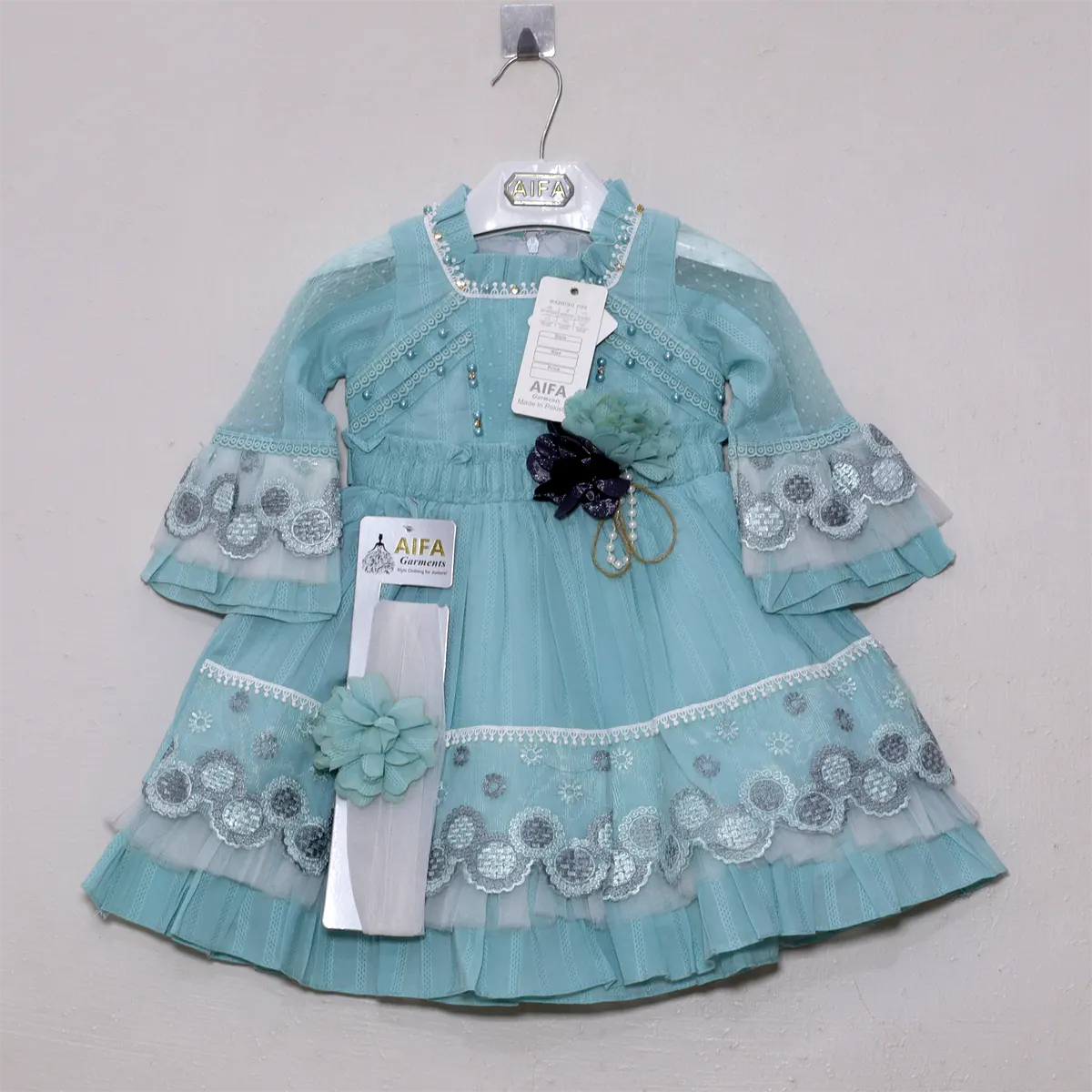 Baby Cotton Frock (2 Piece)