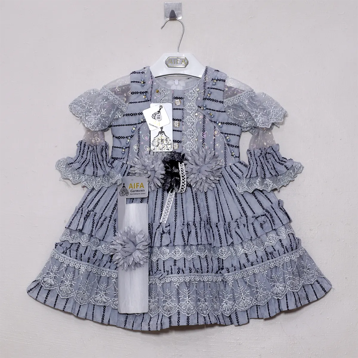 Baby Cotton Frock (2 Piece)