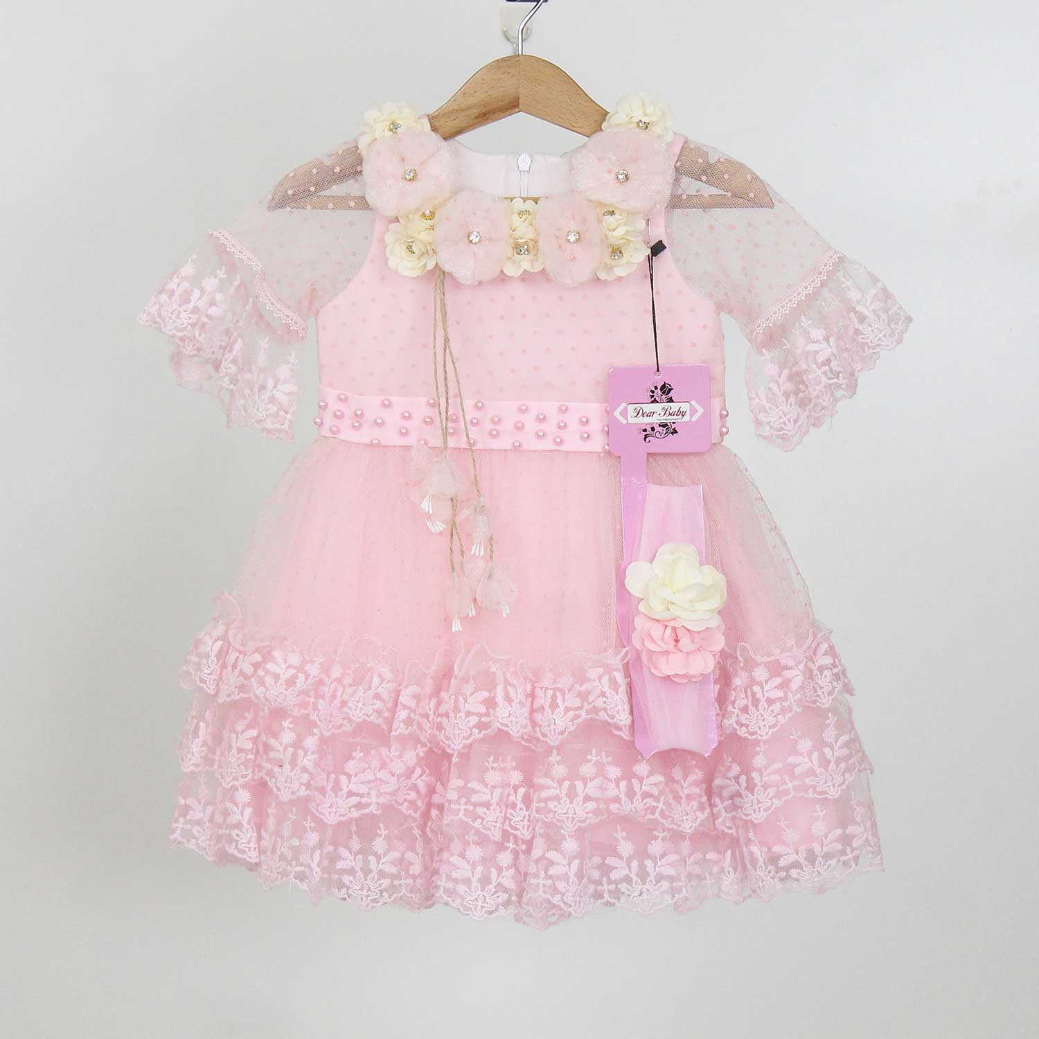 Soft Net Frock (Set)