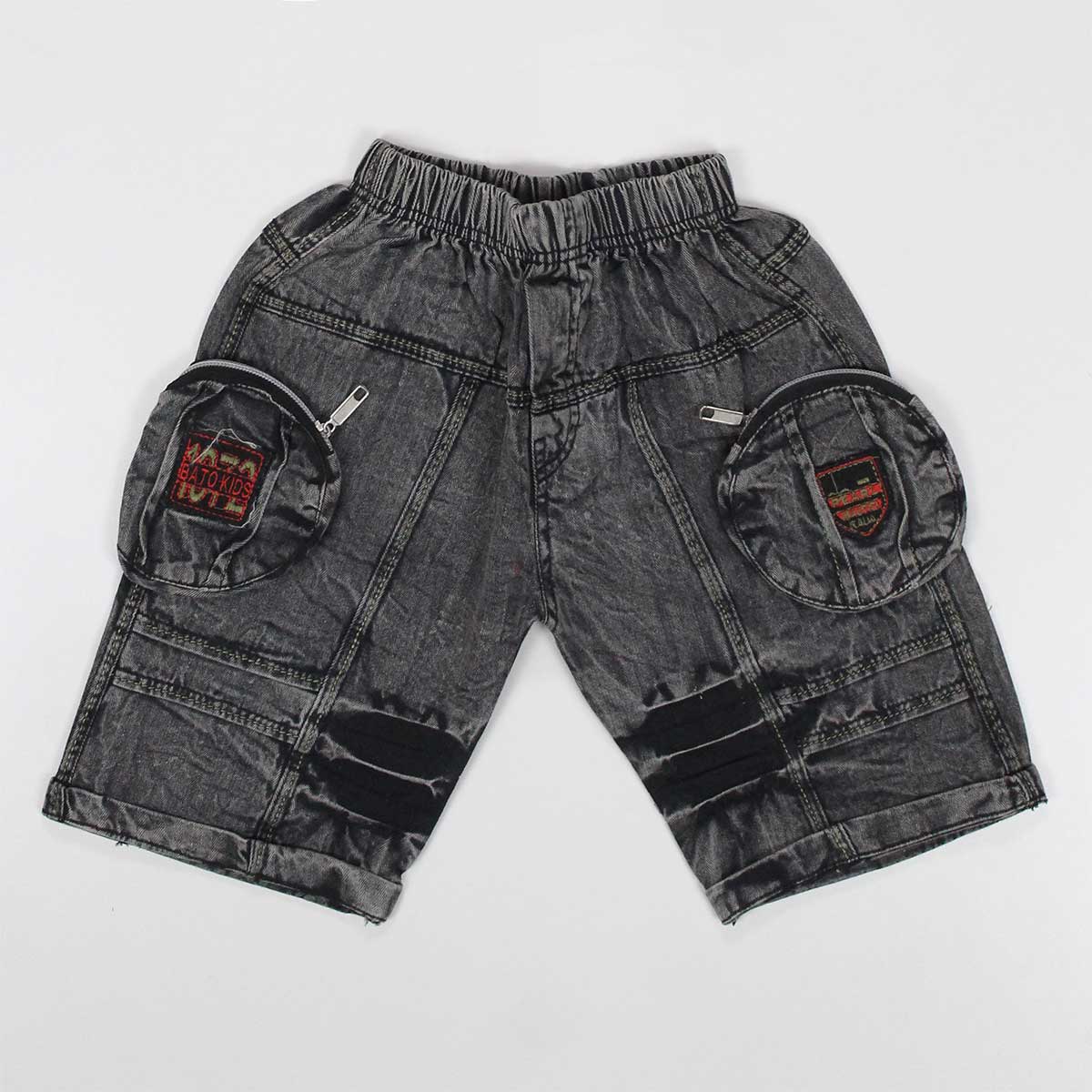 Cotton Shirt & Denim Short (Set)