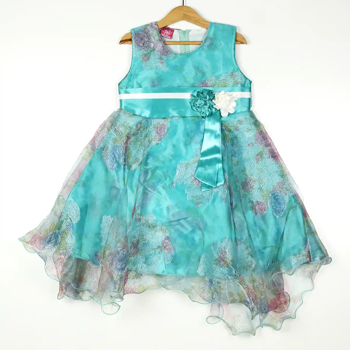 Multi Organza Frock