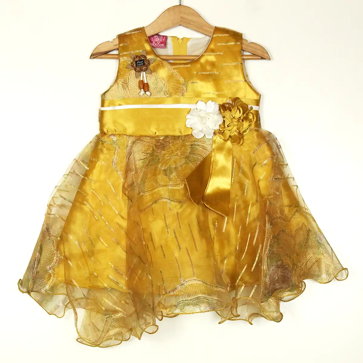 Multi Organza Frock