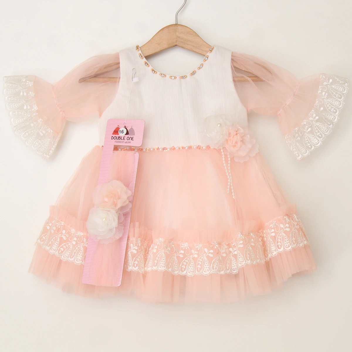 Bunch Net Frock Set