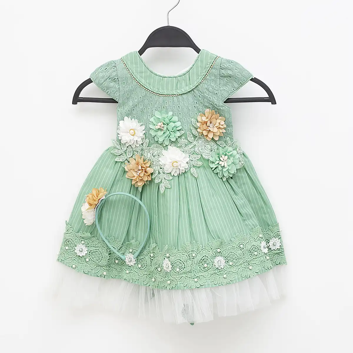 Cotton Flower Frock