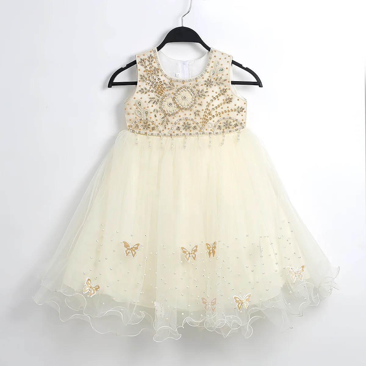 Butterfly Net Frock