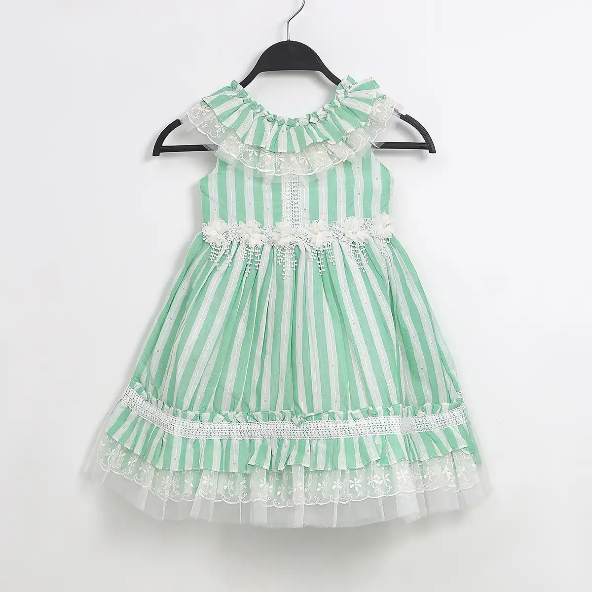 Cotton Stripe Frock