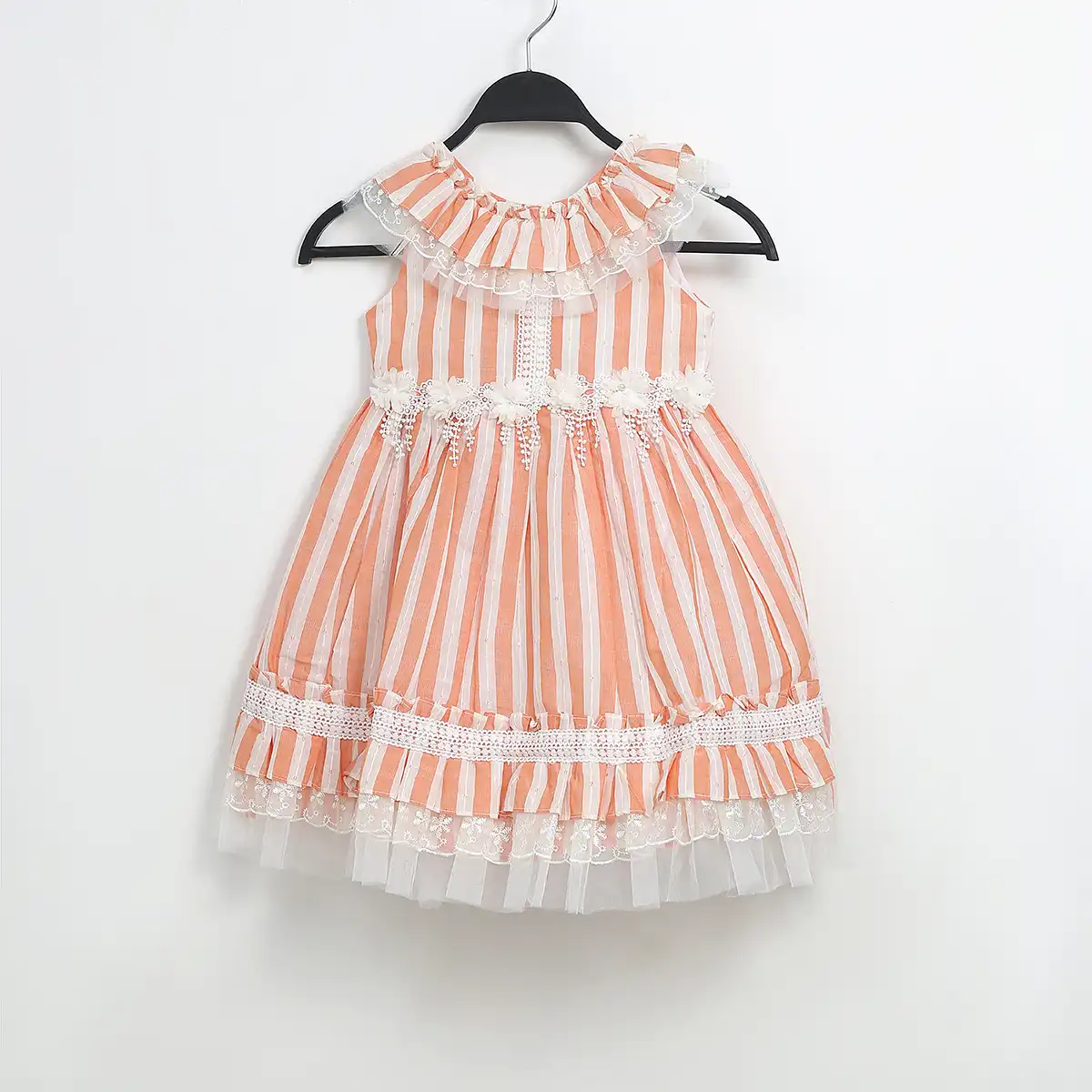 Cotton Stripe Frock