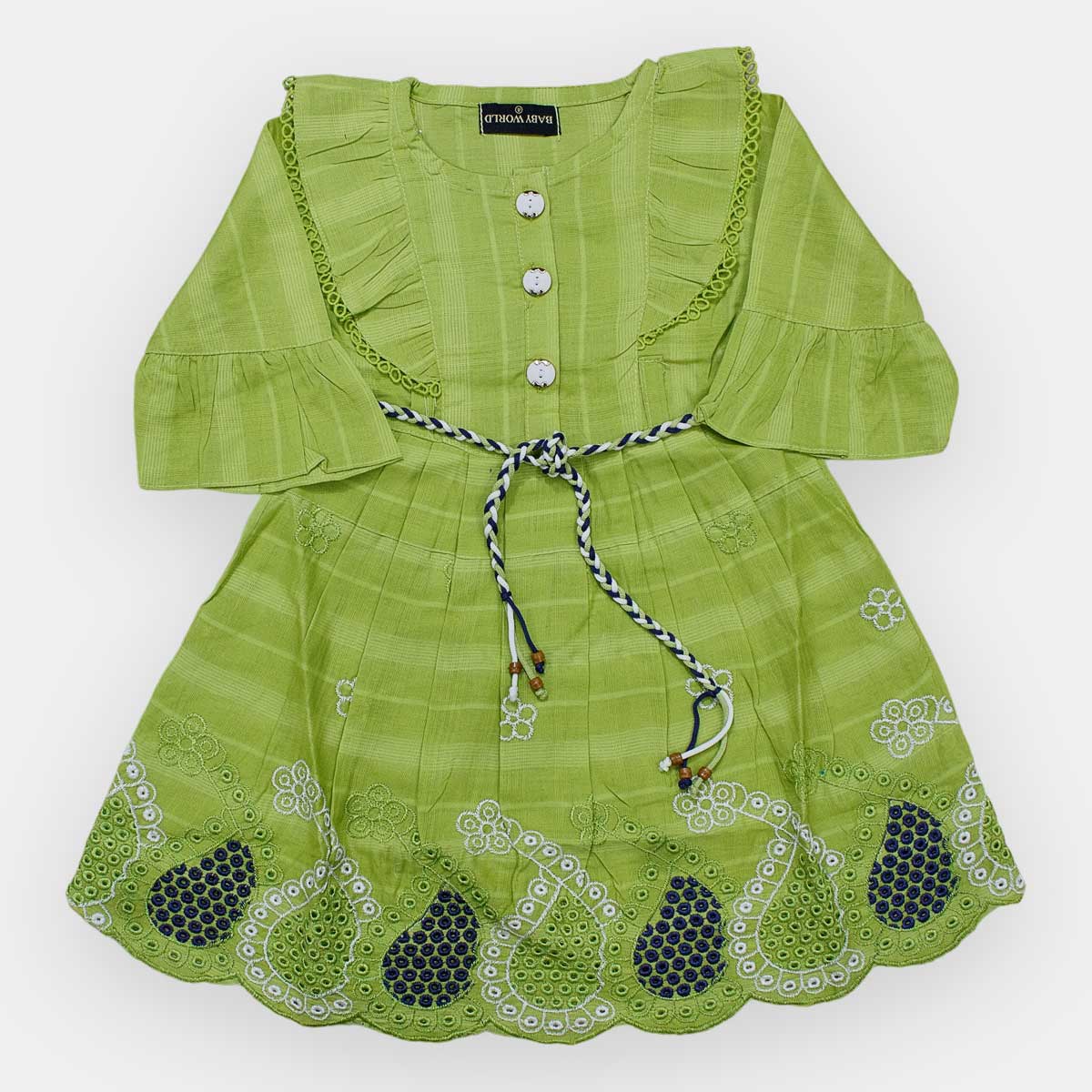 Embroidery Kurti 2Pcs