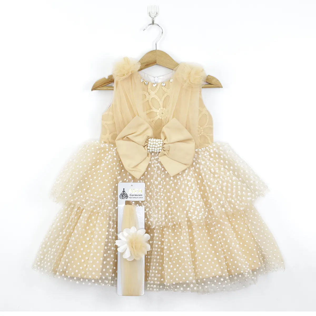 Soft Net Frock (Set)