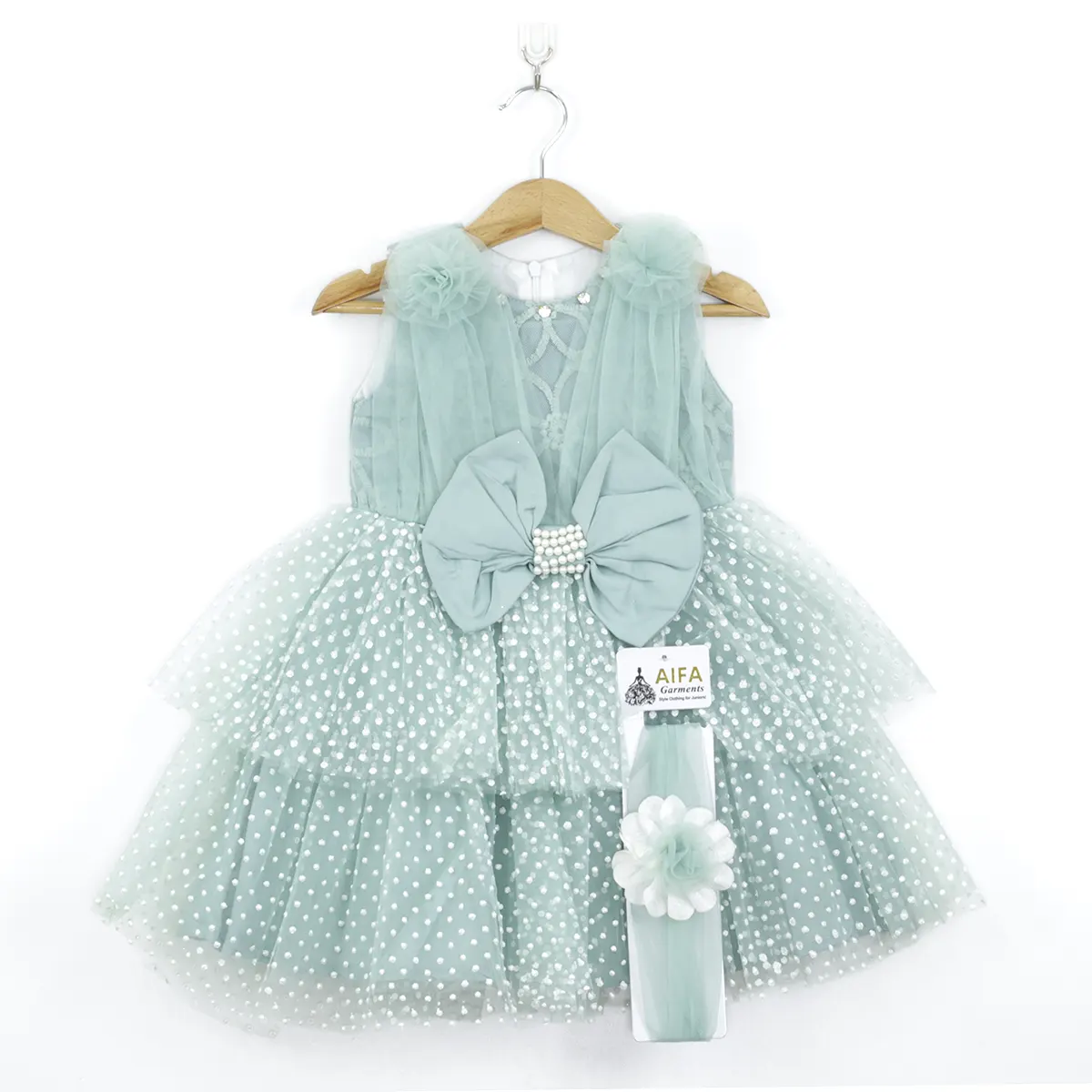 Soft Net Frock (Set)