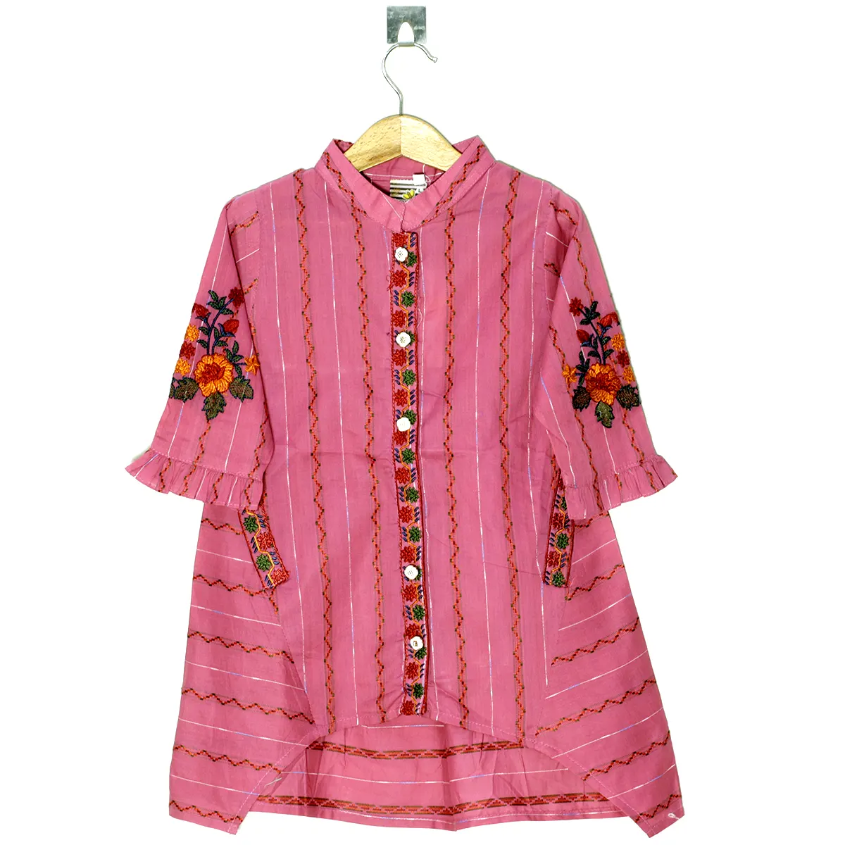 Baby Cotton Kurti 2pc