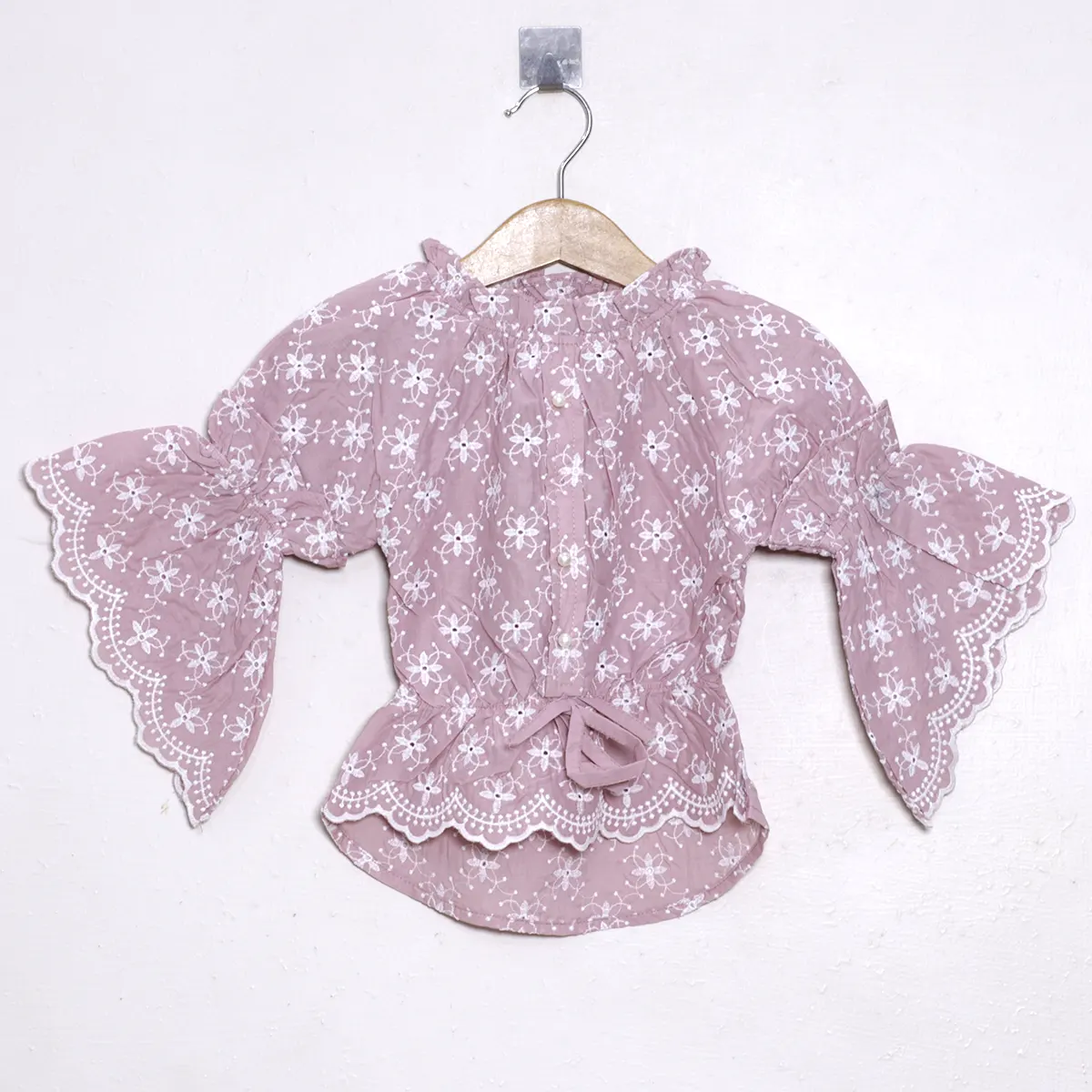 Baby Cotton Schiffli 2 Pc