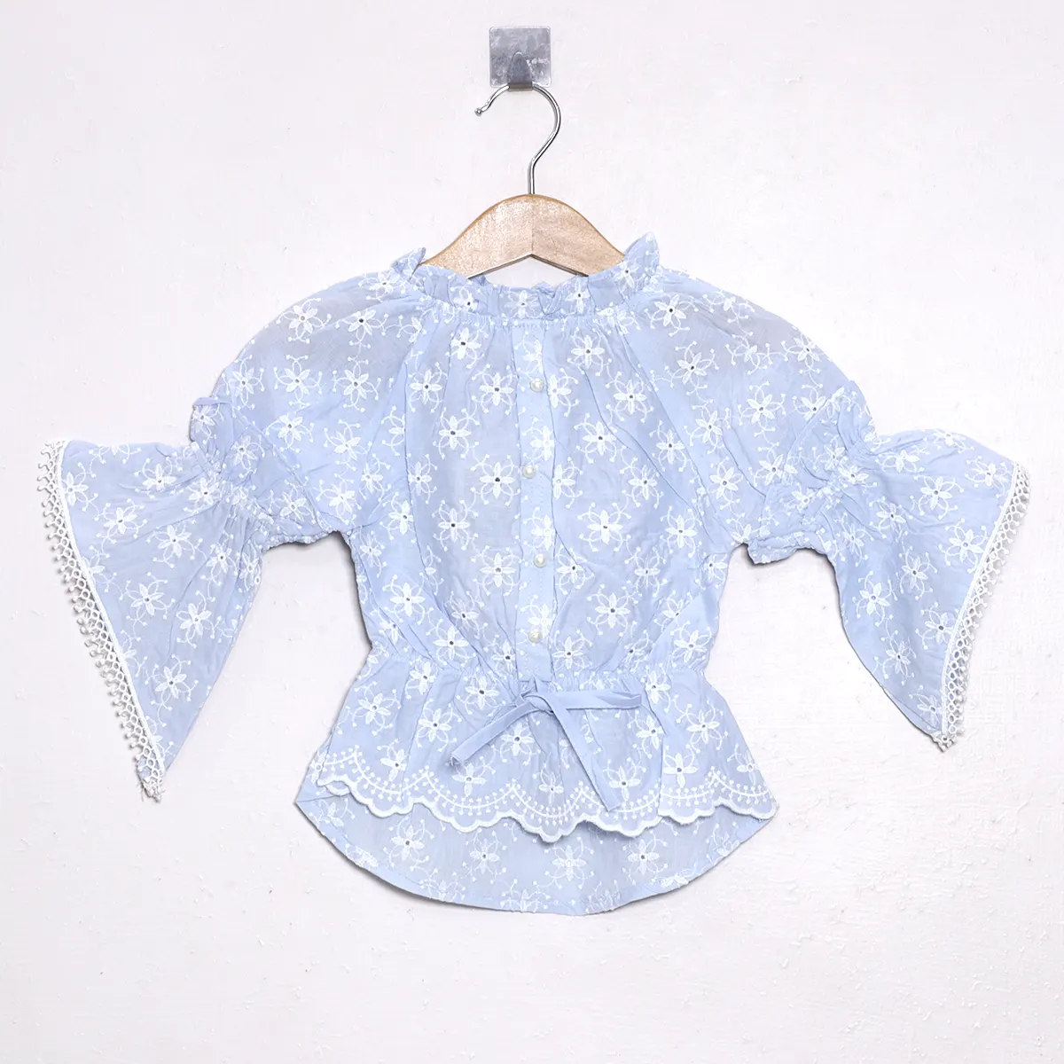 Baby Cotton Schiffli 2 Pc